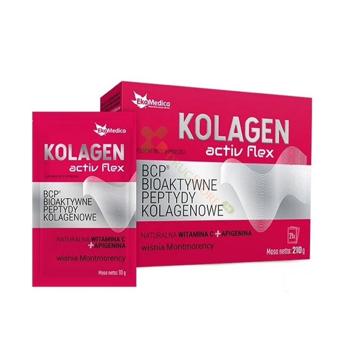 ЕКАМЕДИКА КОЛАГЕН АКТИВ ФЛЕКС саше * 21 / EKAMEDICA COLLAGEN ACTIVE FLEX