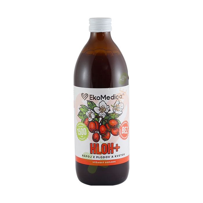 СИРОП ОТ ГЛОГ 500 мл / EKO MEDICA HAWTHORN SYRUP