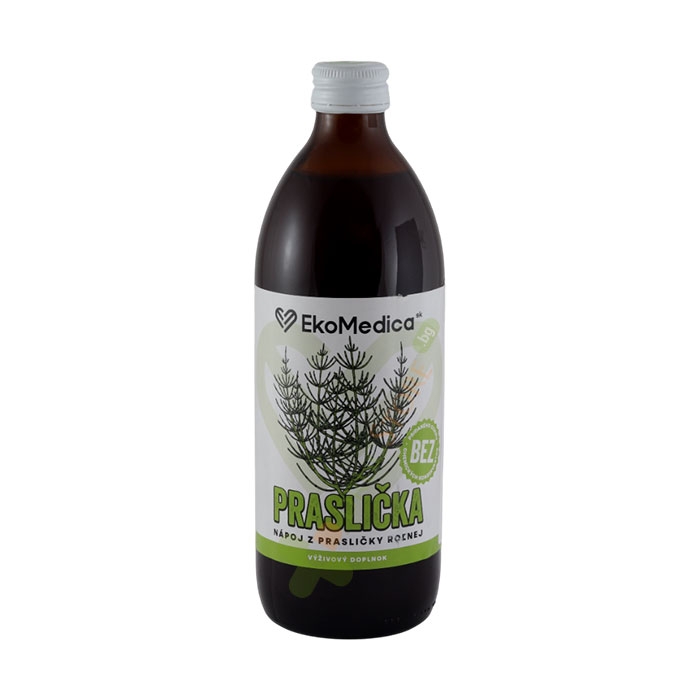 СИРОП ОТ ХВОЩ 500 мл / EKO MEDICA HORSETAIL SYRUP