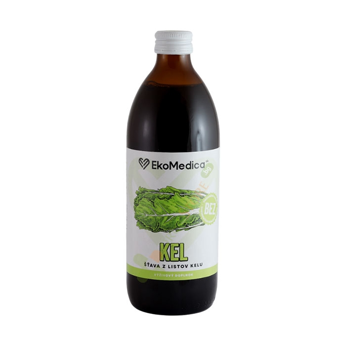 СИРОП ОТ КЕЙЛ 500 мл / EKO MEDICA KALE SYRUP