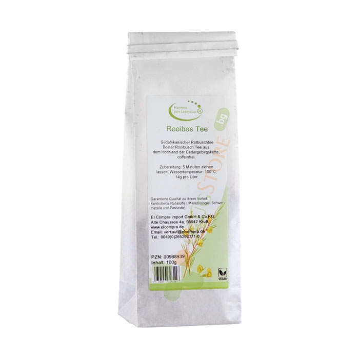 БИО ЧАЙ ОТ РОЙБОС 100 г / EL COMPRA BIO ROIBOS TEA