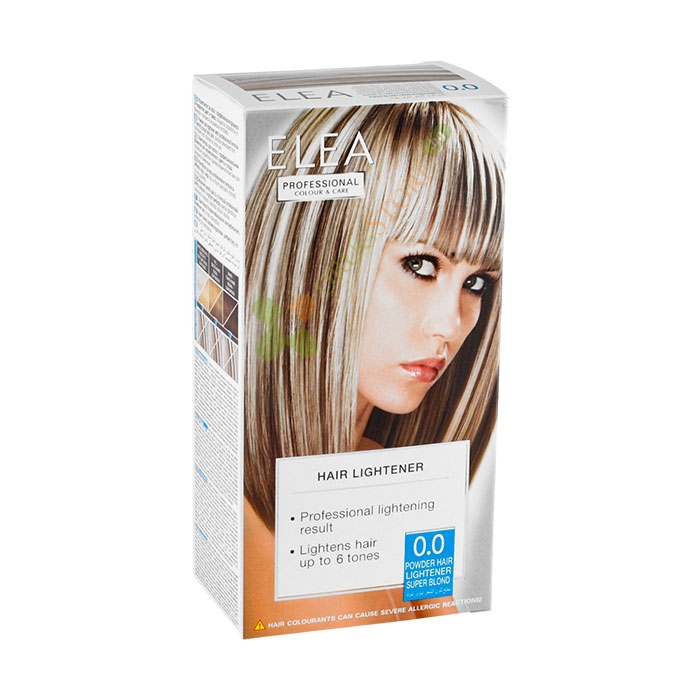 ЕЛЕА ПРАХООБРАЗЕН ИЗСВЕТЛИТЕЛ ЗА КОСА 0.0 6 ТОНА / ELEA PROFESSIONAL COLOUR &amp; CARE POWDER HAIR LIGHTENER 0.0