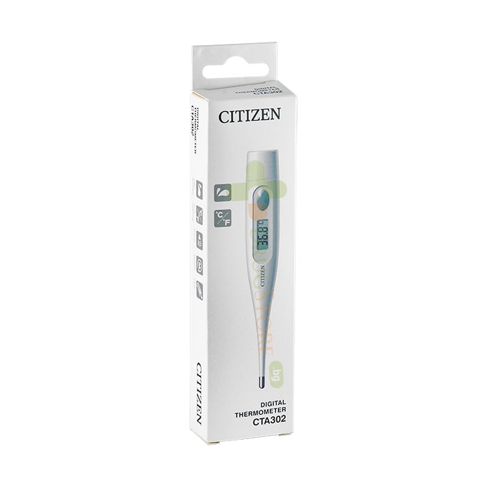 ЕЛЕКТРОНЕН ТЕРМОМЕТЪР СИТИЗЕН CT 302 / CITIZEN ELECTRONIC THERMOMETER CITIZEN CT 302