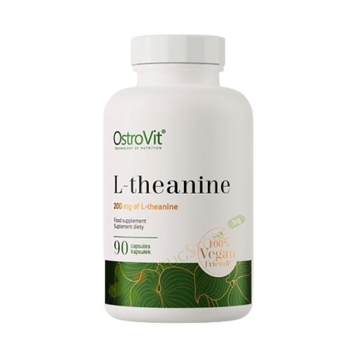 ОСТРОВИТ L-ТЕАНИН капсули 90 броя / OSTROVIT L-THEANINE