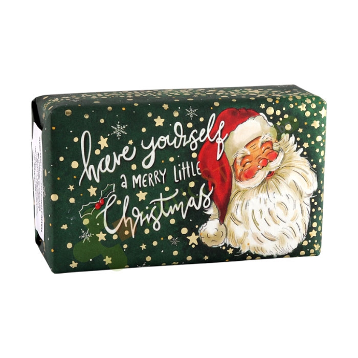 САПУН ИНГЛИШ СОУП КАМПЪНИ ДЯДО КОЛЕДА 190 г / THE ENGLISH SOAP COMPANY SOAP SANTA CLAUS SOAP
