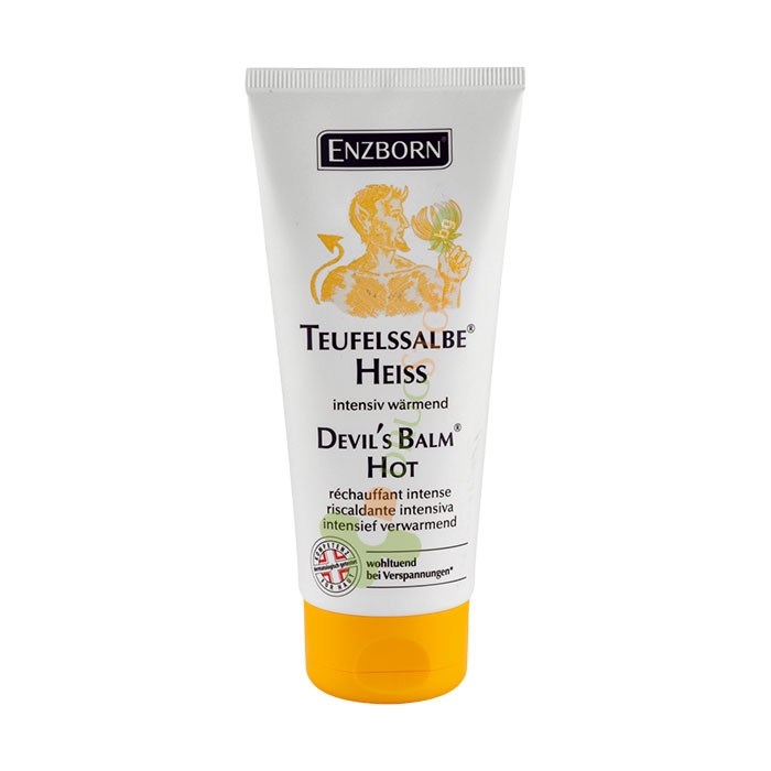 ЕНЗБОРН ЗАГРЯВАЩ ГЕЛ С ДЯВОЛСКИ НОКЪТ 100 мл / ENZBORN WARM UP GEL DEVIL&#039;S CLAW