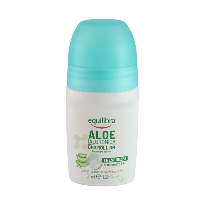ЕКВИЛИБРА АЛОЕ ВЕРА ДЕО РОЛ ОН 50 мл / EQUILIBRA ALOE VERA DEO ROLL ON