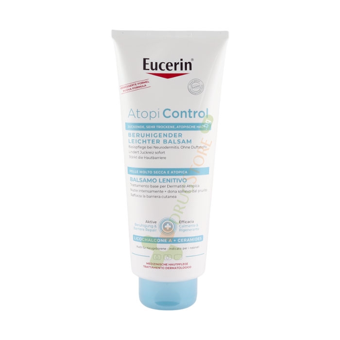 ЕУЦЕРИН АТОПИКОНТРОЛ УСПОКОЯВАЩ БАЛСАМ 400 мл / EUCERIN ATOPICONTROL BODY BALM