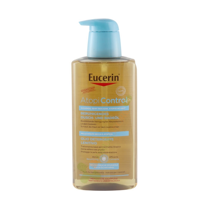 ЕУЦЕРИН АТОПИКОНТРОЛ УСПОКОЯВАЩО ИЗМИВАЩО ОЛИО 400 мл / EUCERIN ATOPICONTROL CLEANSING OIL