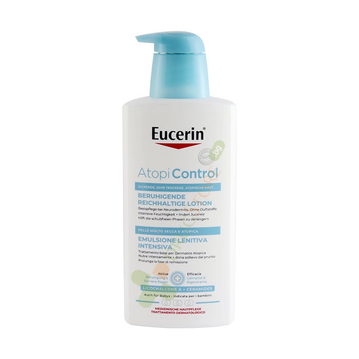 ЕУЦЕРИН АТОПИКОНТРОЛ ЛОСИОН ЗА ТЯЛО ЗА АТОПИЧНА КОЖА 400 мл / EUCERIN ATOPICONTROL EMOLLIENT CORPS CALMANT