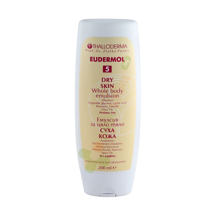 ЕМУЛСИЯ ЗА СУХА КОЖА 5 250 мл / EUDERMOL 5 WHOLE BODY EMULSION FOR DRY SKIN