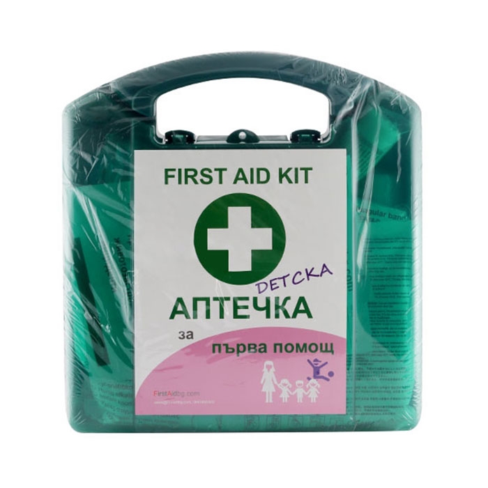 ФЪРСТ ЕЙД АПТЕЧКА ТИП ДЕТСКА / FIRST AID KIDS EMERGENCY KIT