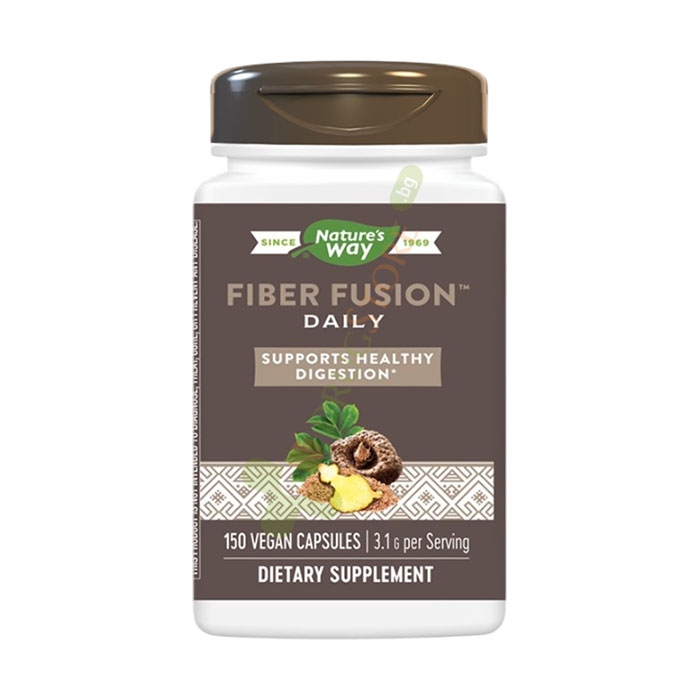 ФИБРИ ФЮЖЪН ДЕЙЛИ капсули 150 броя / NATURE&#039;S WAY FIBER FUSION DAILY