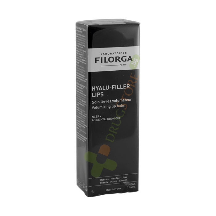 ФИЛОРГА ХИАЛУ-ФИЛЪР БАЛСАМ ЗА УСТНИ 4 г / FILORGA LABORATOIRES HYALU-FILLER LIPS