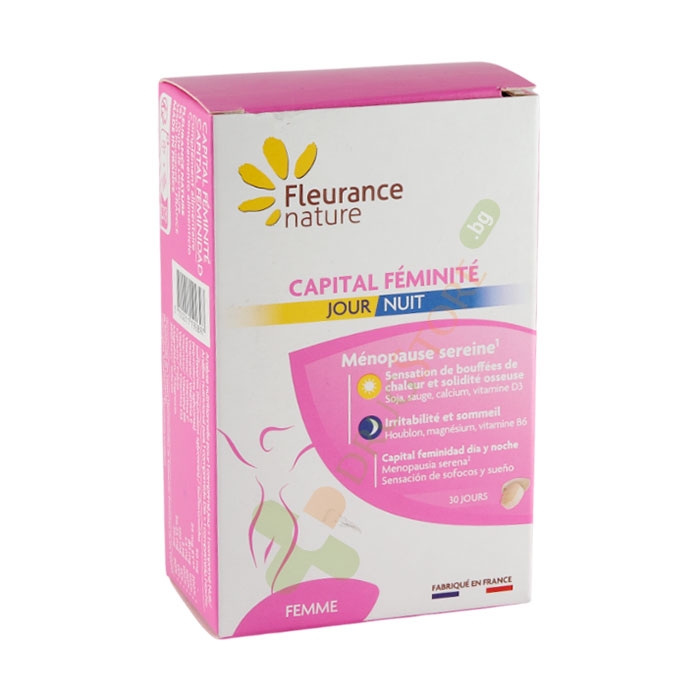 МЕНОПАУЗА ФОРМУЛА ДЕН И НОЩ таблетки 60 броя / FLEURANCE NATURES MENOPAUSE FORMULA DAY &amp; NIGHT