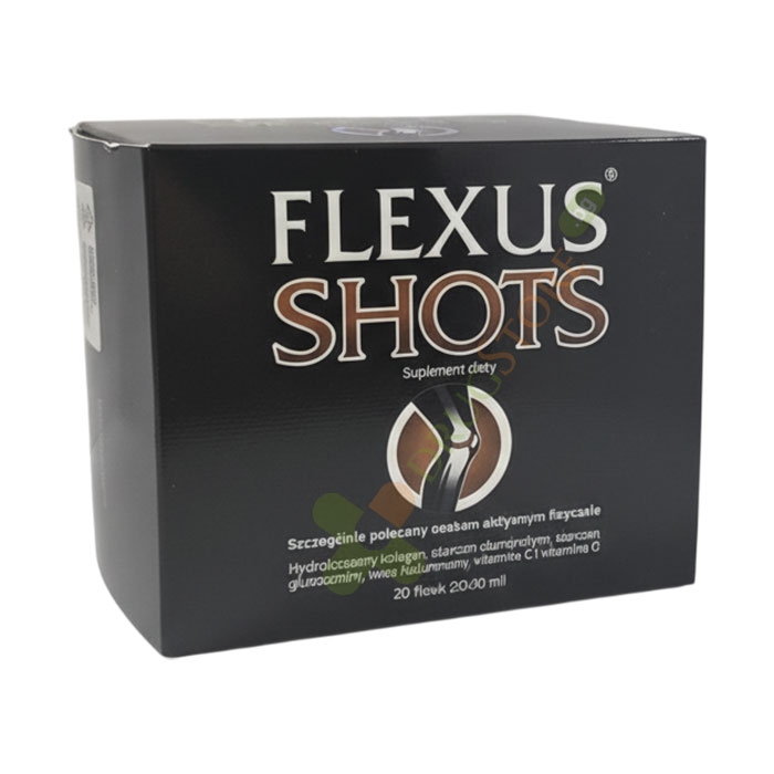 ФЛЕКСУС ШОТС ЗА СТАВИ флакони 10 мл 20 броя / VALENTIS FLEXUS SHOTS