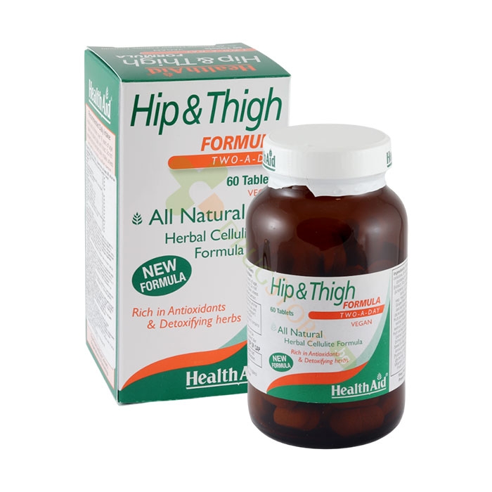 ФОРМУЛА ЗА БЕДРА И ХАНШ таблетки 60 броя / HEALTH AID HIP &amp; THIGH FORMULA