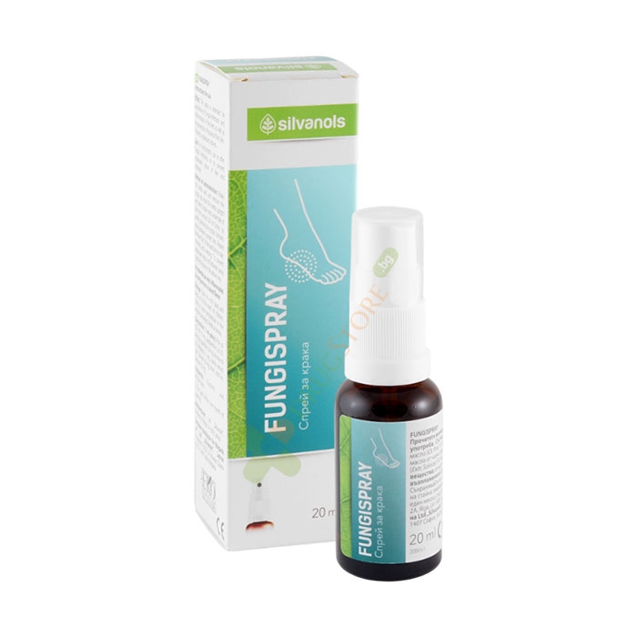 ФУНГИ СПРЕЙ ЗА КРАКА 20 мл / ECOPHARM GROUP FUNGI SPRAY