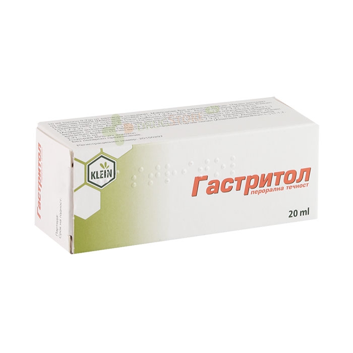 ГАСТРИТОЛ перорална течност 20 мл. / DHU-ARZNEIMITTEL GASTRITOL