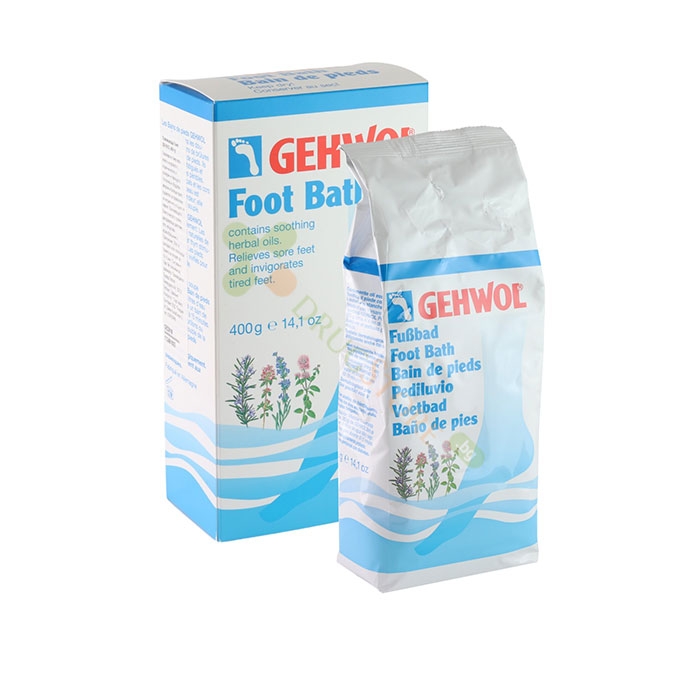ГЕВОЛ ОСВЕЖАВАЩА БАНЯ 400 г / GEHWOL FOOT BATH