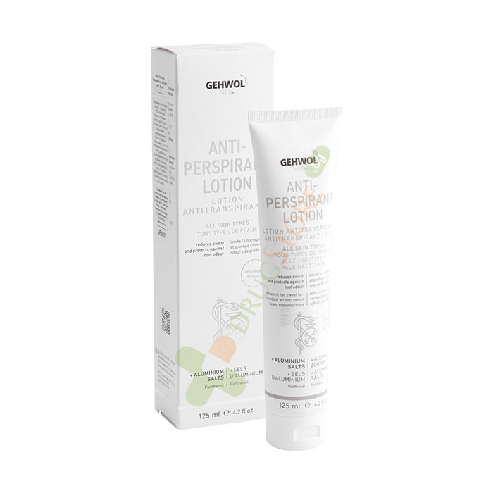 ГЕВОЛ MED КРЕМ ЛОСИОН ЗА НАМАЛЯВАНЕ НА ПОТЕНЕТО 125 мл / GEHWOL MED CREAM LOTION FOR SWEAT REDUCTION