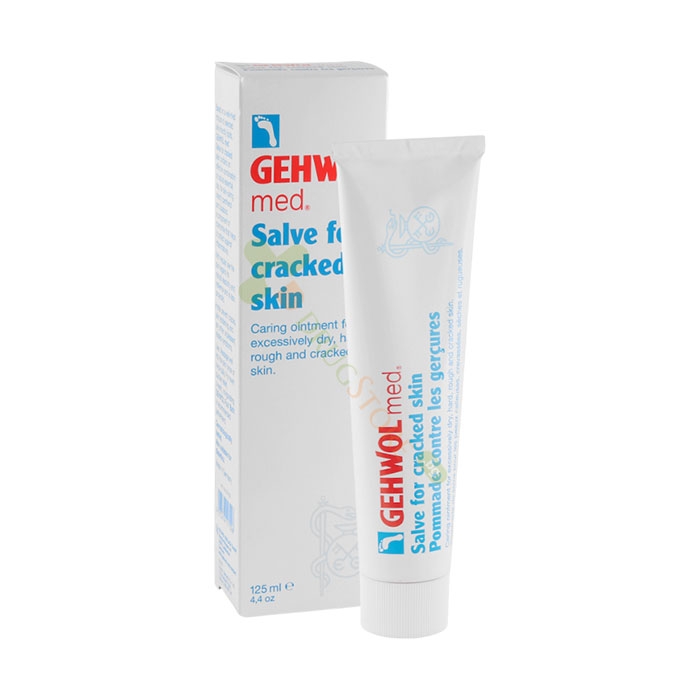 ГЕВОЛ МЕХЛЕМ MED ЗА НАПУКАНА, СУХА И ГРУБА КОЖА 125 мл / GEHWOL MED OINTMENT FOR CRACKED SKIN