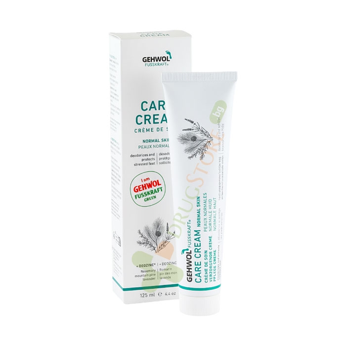 ГЕВОЛ ОСВЕЖАВАЩ БАЛСАМ ЗЕЛЕН FUSSKRAFT 125 мл / GEHWOL FUSSKRAFT GREEN NORMAL SKIN BALM