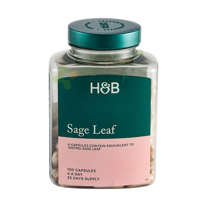 ГРАДИНСКИ ЧАЙ капсули 100 броя / HOLLAND &amp; BARRETT SAGE LEAF