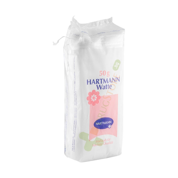 ХАРТМАН МЕДИЦИНСКИ ПАМУК 50 г / HARTMANN MEDICAL COTTON