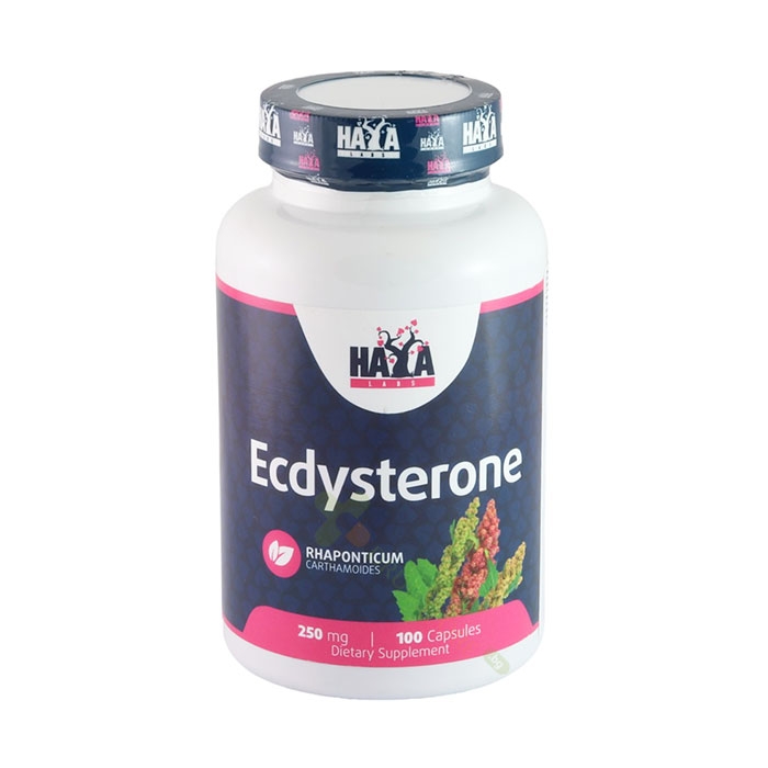 ХАЯ ЛАБС ЕКДИСТЕРОН капсули 250 мг 100 броя / HAYA LABS ECDYSTERONE