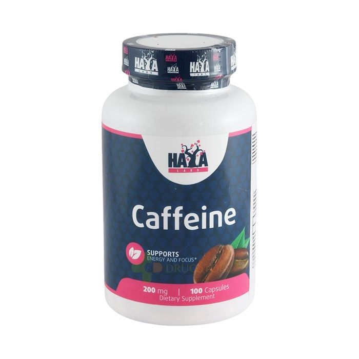 ХАЯ ЛАБС КОФЕИН капсули 200 мг 100 броя / HAYA LABS CAFFEINE