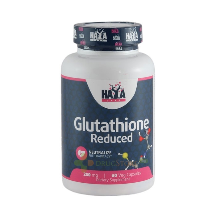 ХАЯ ЛАБС РЕДУЦИРАН ГЛУТАТИОН капсули 250 мг 60 броя / HAYA LABS GLUTATHIONE REDUCED