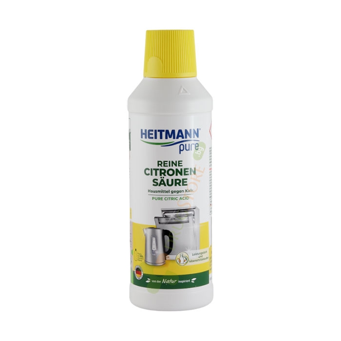 ХАЙТМАН ПЮР ТЕЧНА ЛИМОНЕНА КИСЕЛИНА 500 мл / BRAUNS HEITMANN PURE PURE CITRIC ACID