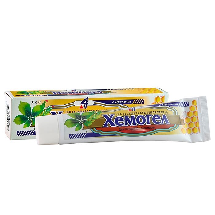 ХЕМОГЕЛ ГЕЛ ПРИ ХЕМОРОИДИ 35 г / HAEMOGEL HYGIENE &amp; PROTECTION GEL