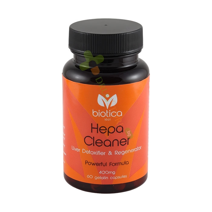 ХЕПА КЛИЙНЪР капсули 60 броя / BIOTICA HEPA CLANER