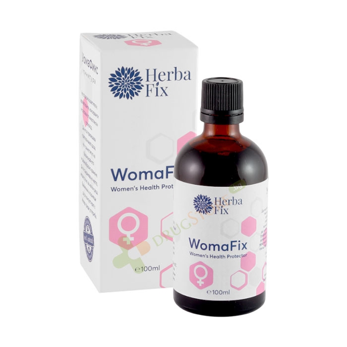 ХЕРБА ФИКС УОМАФИКС тинктура 100 мл / HERBA FIX WOMAFIX WOMEN HEALTH PROTECTOR
