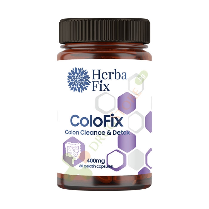 ХЕРБА ФИКС КОЛОФИКС капсули 60 броя / HERBA FIX COLOFIX COLON CLEANCE &amp; DETOX