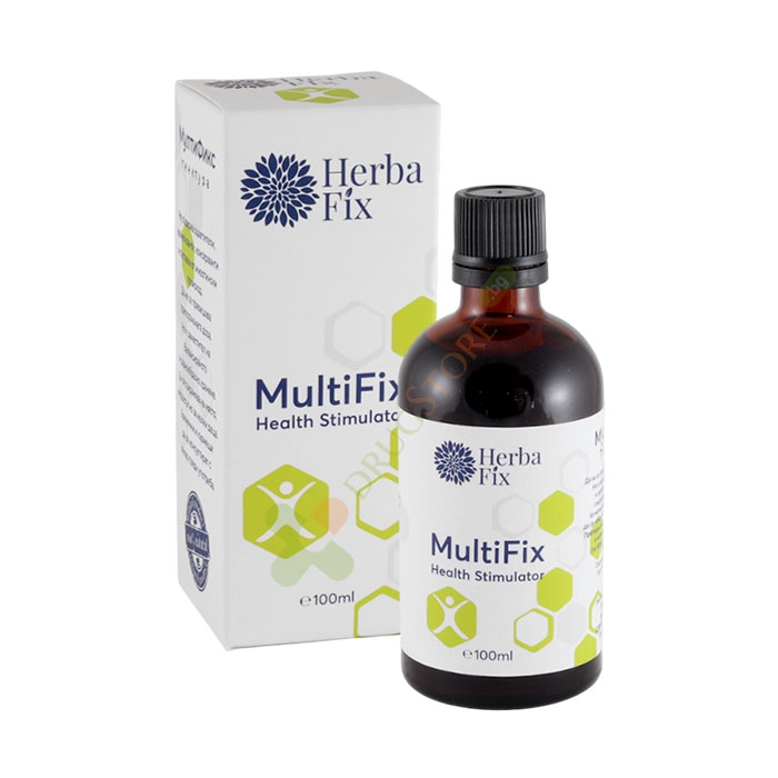 ХЕРБА ФИКС МУЛТИФИКС тинктура 100 мл / HERBA FIX MULTIFIX HEALTH STIMULATOR