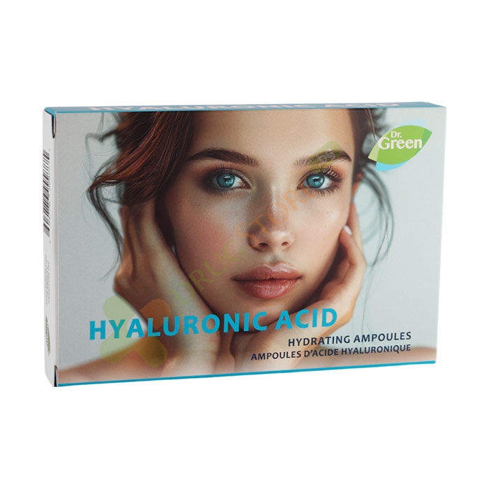 ХИАЛУРОНОВА КИСЕЛИНА ампули 10 мл 6 броя / DR. GREEN HYALURONIC ACID