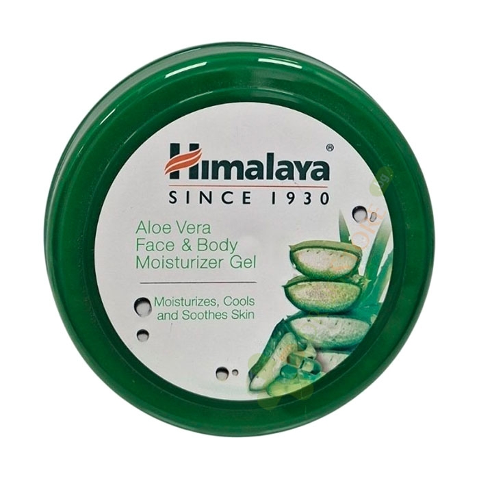 ХИМАЛАЯ АЛОЕ ВЕРА ХИДРАТИРАЩ ГЕЛ ЗА ЛИЦЕ И ТЯЛО 300 мл / HIMALAYA FACE &amp; BODY MOISTURIZING GEL WITH ALOE VERA
