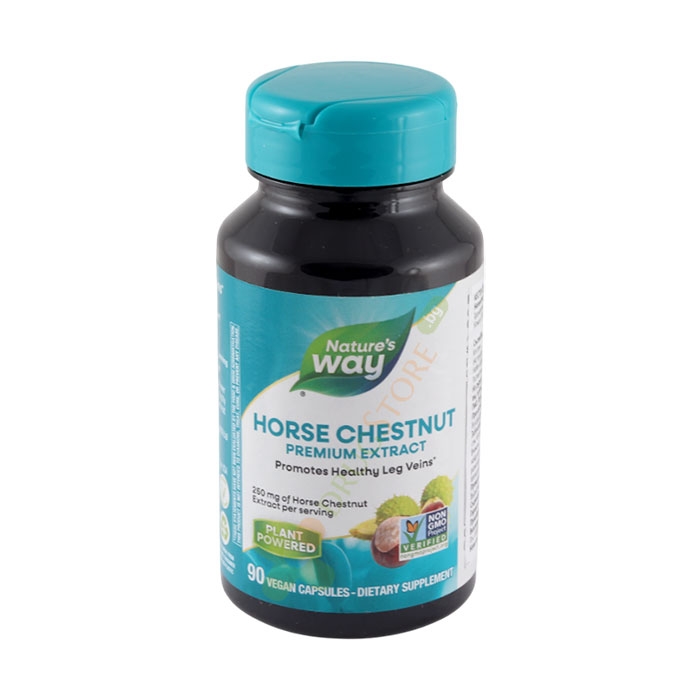 ДИВ КЕСТЕН капсули 350 мг 90 броя / NATURE&#039;S WAY HORSE SHESNUT