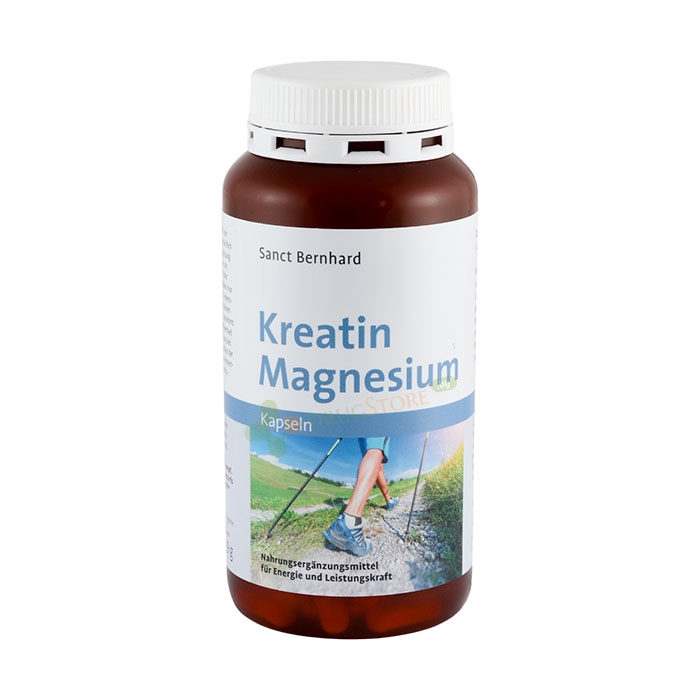 КРЕАТИН И МАГНЕЗИЙ капсули 200 броя / SANCT BERNHARD KREATIN - MAGNESIUM