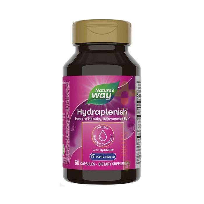 ХИДРАПЛЕНИШ МСМ капсули 750 мг 60 броя / NATURE&#039;S WAY HYDRAPLENISH + MSM