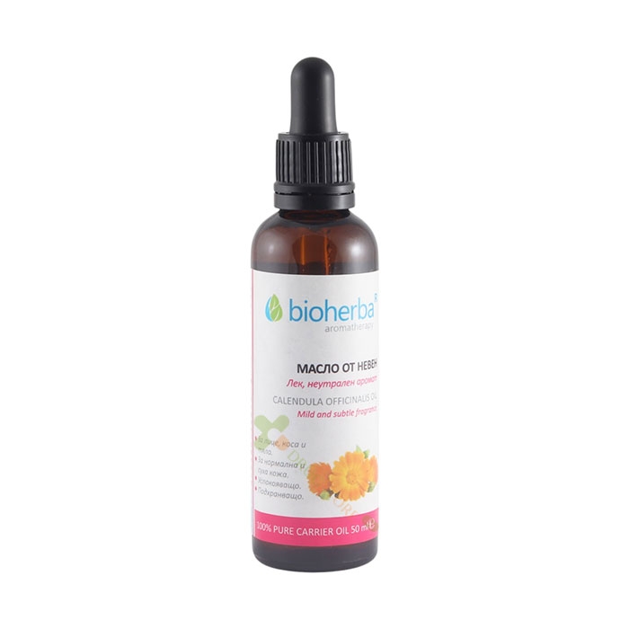БИОХЕРБА МАСЛО ОТ НЕВЕН 50 мл / BIOHERBA CALENDULA OIL