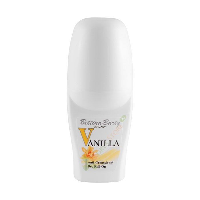 БЕТИНА БАРТИ РОЛ ОН ДЕЗОДОРАНТ ВАНИЛА 50 мл / BETTINA BARTY VANILLA ROLL ON DEODORANT