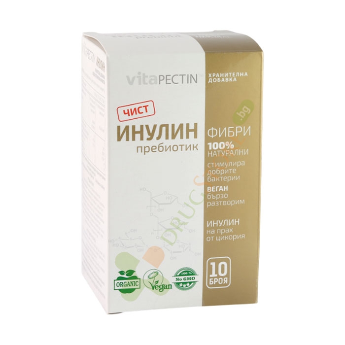 ИНУЛИН ВИТАПЕКТИН саше 10 броя / PHARM INDUSTRY INULIN VITAPECTIN