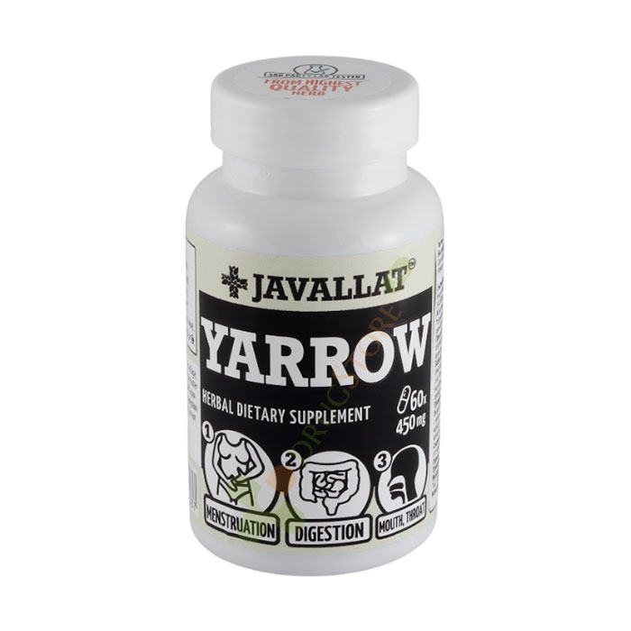 БЯЛ РАВНЕЦ капсули 60 броя / JAVALLAT YARROW