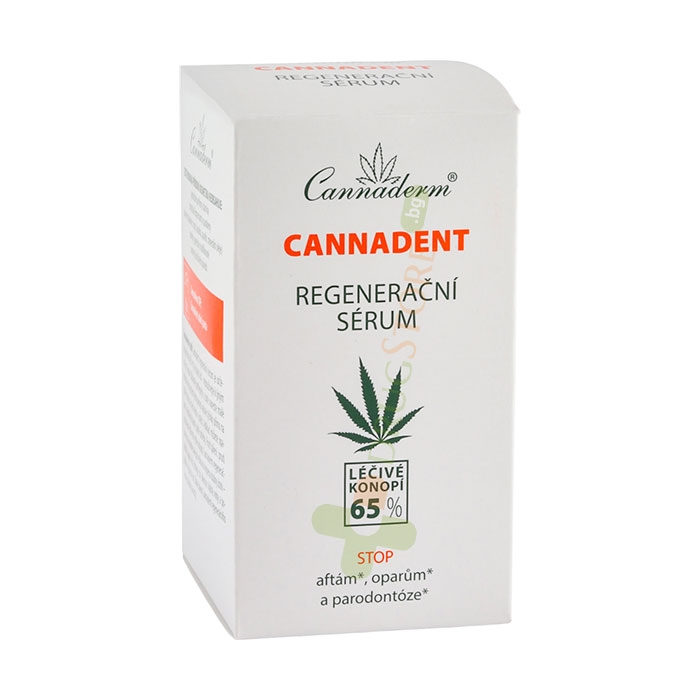 КАНАДЕРМ КАНАДЕНТ СЕРУМ дози 1.5 мл 10 броя / CANNADERM CANNADENT SERUM FOR APHTHAES AND HERPES