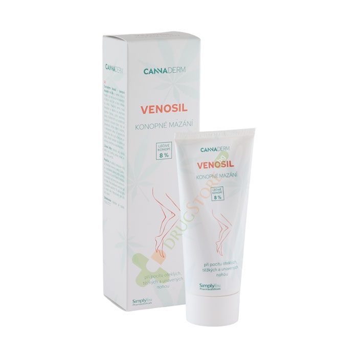 КАНАДЕРМ ВЕНОЗИЛ БАЛСАМ ЗА ВЕНИ 100 мл / CANNADERM VENOSIL VEINS BALM