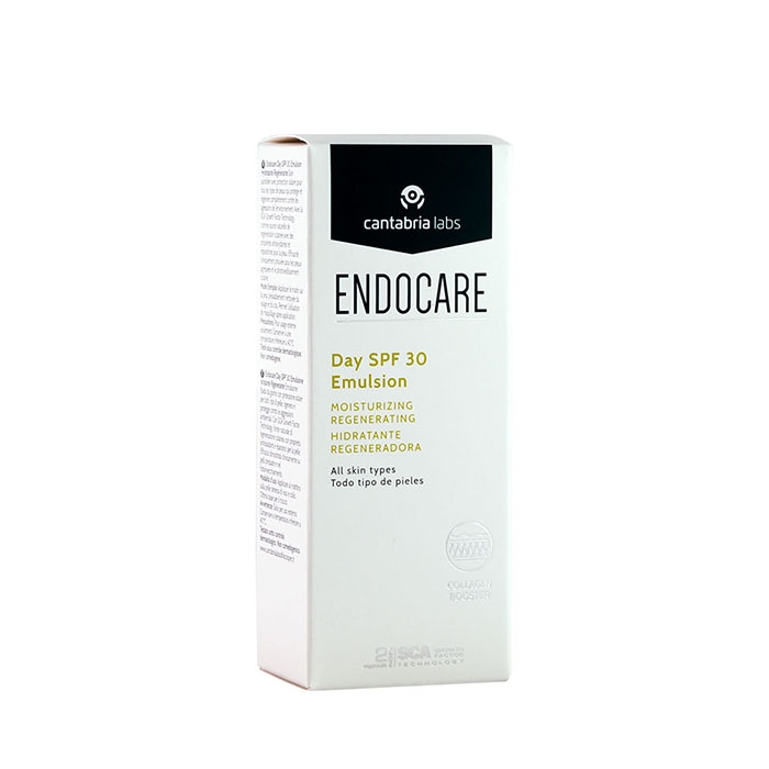 ХИДРАТИРАЩ И РЕГЕНЕРИРАЩ ДНЕВЕН КРЕМ SPF30 50 мл / CANTABRIA LABS ENDOCARE DAY SENSE SPF30 CREAM